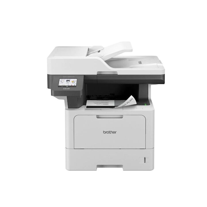 Impresora Multifuncion Brother DCP-L5660DN 42Ppm Duplex Red - Vista 1