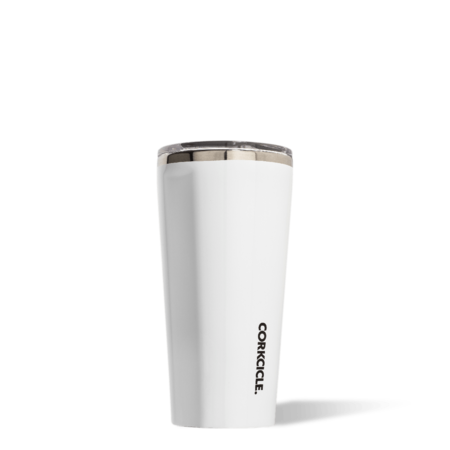 Vaso Corkcicle Tumbler 473Ml - Gloss White