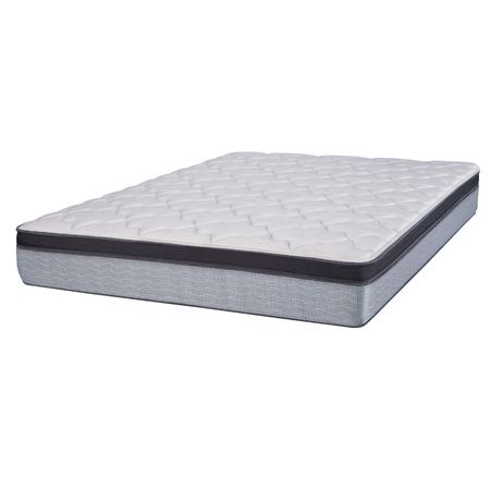 Colchon Zafiro Etna Pocket Super Queen 160x200 De Resortes