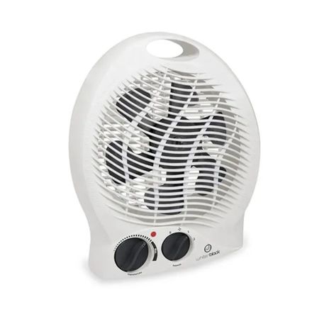Caloventor WhitenBlack 2 Niveles 1000-2000w WBCAWB01