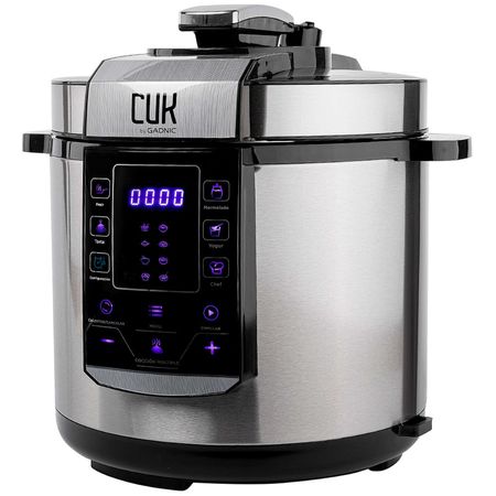 Olla Eléctrica A Presión Gadnic HD100 Cocción Instantánea Arrocera 6L 1000W