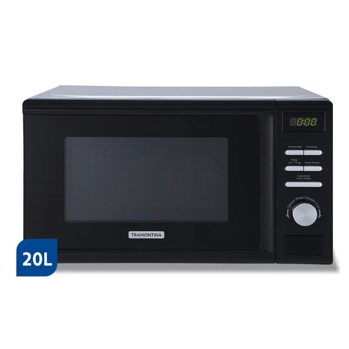 Microondas Glass Cook 20l Tramontina - Vista 1