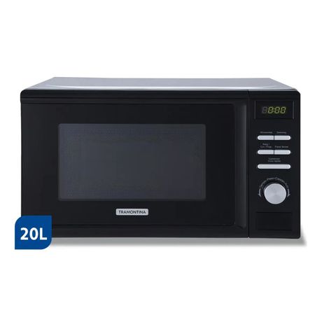 Microondas Glass Cook 20l Tramontina