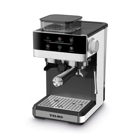 Cafetera Yelmo CE5125 Express 1350W Molinillo Gris