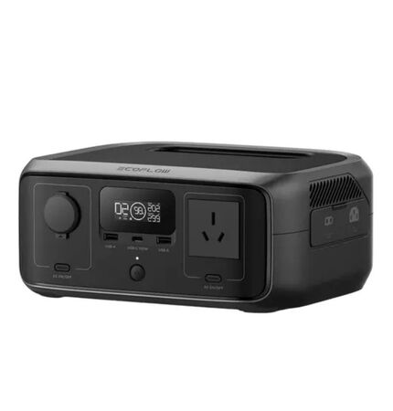 Estación de Energía Ecoflow River 3 UPS Batería Generador Solar 12V Auto