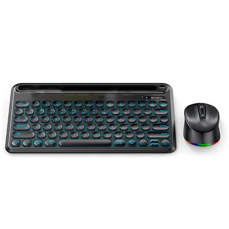 Teclado Bluetooth Gadnic Bluetooth Android IOS Windows