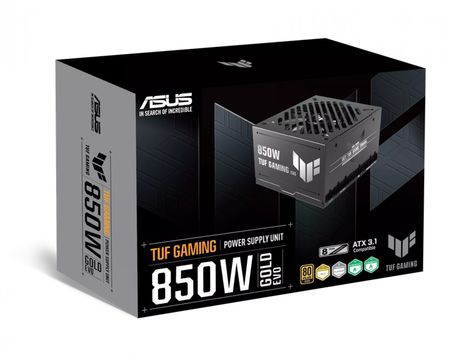 Fuente Gamer ASUS TUF Gaming 850W Evo