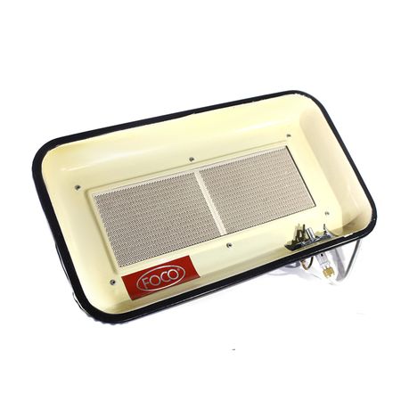 Pantalla Infrarroja Foco 1500/3000 Cal/H Con Analiz Y Valvula G/E P/Garrafa