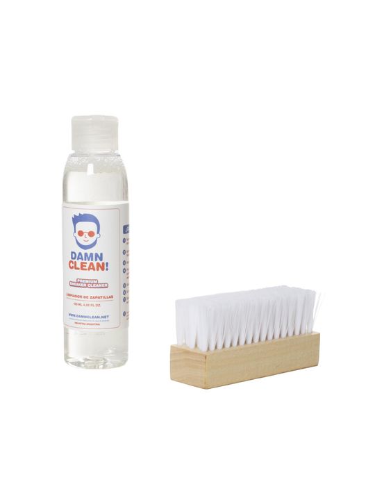Kit Damn Clean Essential Unisex Multidisciplina Blanco - Vista 2