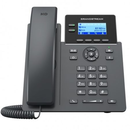 Teléfono IP Grandstream 2 Líneas con Fuente