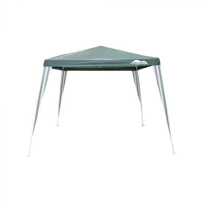 Gazebo Rafia OUTDOORS PROFESSIONAL Easycamp 3x3m 7030 Verde - Vista 1