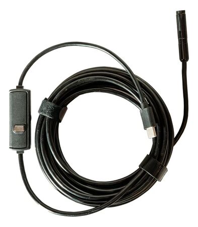 Cámara P/inspeccion Endoscopica 8mm 3en1 Usb Lusqtoff L1200