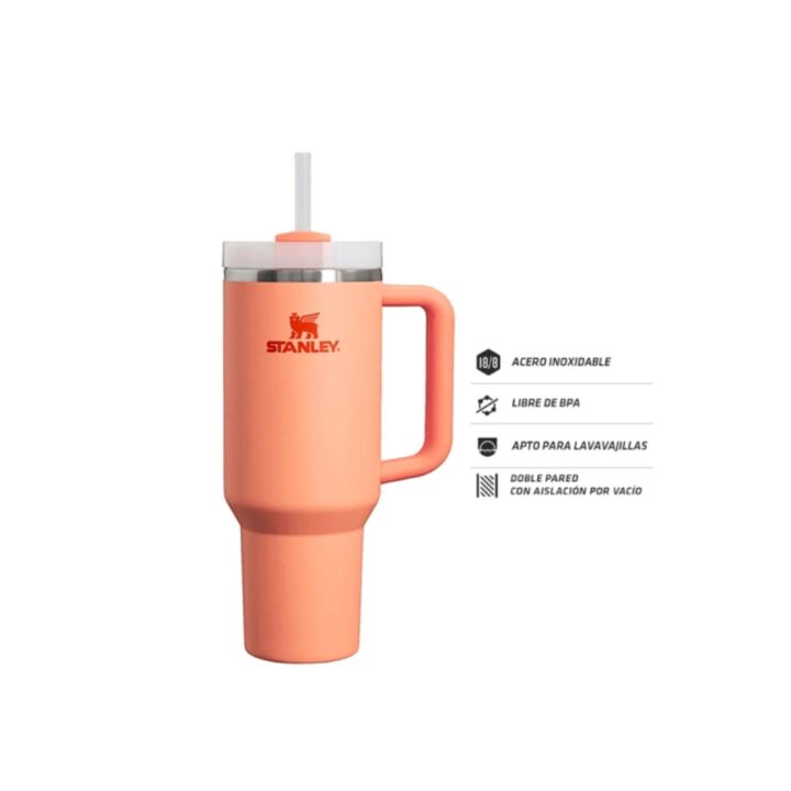 VASO STANLEY CON SORBETE 1.18L (C:CORAL QUENCHER TUMB) - Vista 3
