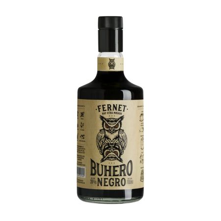 Aperitivo Fernet Buhero Negro 700 ml
