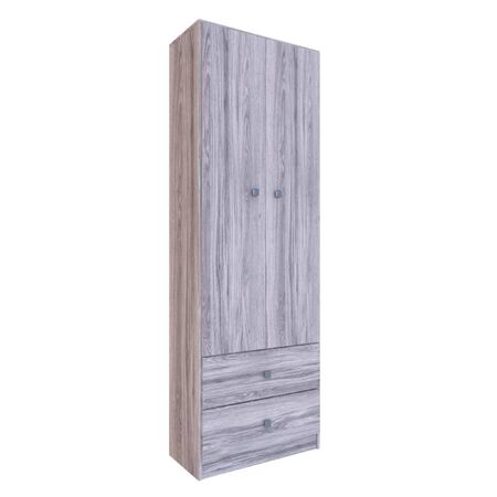 MULTIFUNCION ORLANDI AB 708 PREMIUM - ABEDUL, 2 PUERTAS, 4 ESTANTES