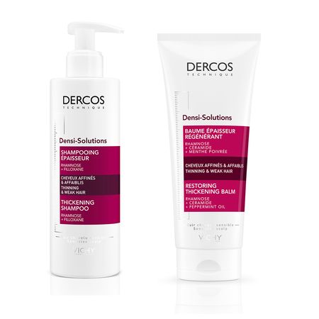 Combo Vichy Dercos Densi Solutions Shampoo + Balsamo