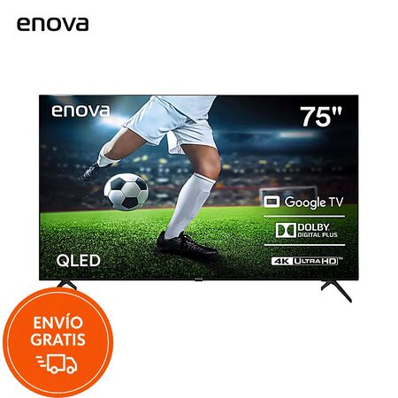 Smart TV Enova 75 Pulgadas 4K UHD TE75UG10-TDF