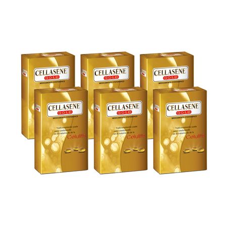 Cellasene Gold Tratamiento Anti Celulitis X 180 Capsulas