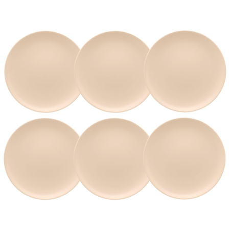 Unni Merengue - Set X6 Platos Playos 26 Cm - Oxford