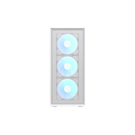 Gabinete Gamemax Storm 2AW 6Fan ARGB ATX Blanco