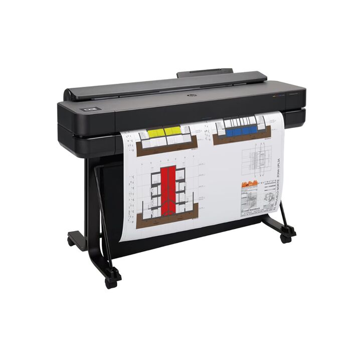 Plotter HP T650 DESIGNJET 91Cm 5HB10D - Vista 2
