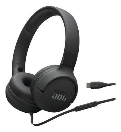 Auriculares JBL Tune 520C Negro