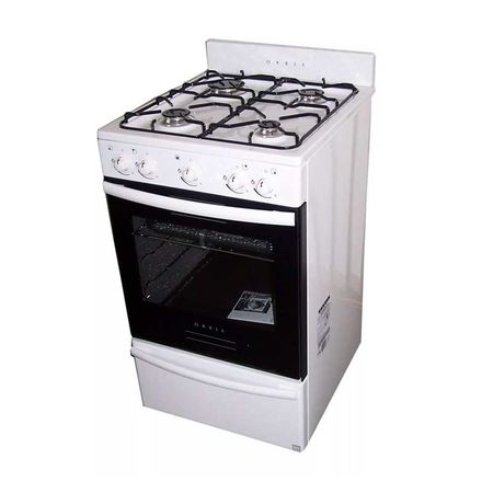 Cocina Orbis Multigas 538BC2 50 Cm Blanca