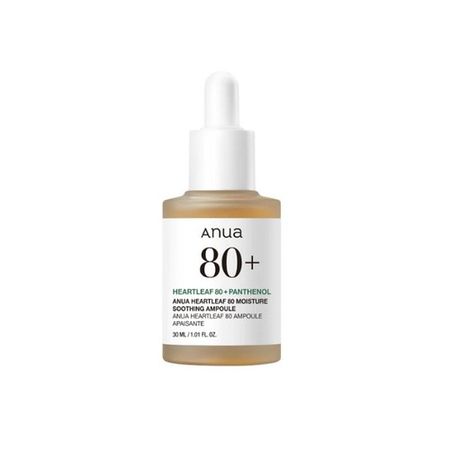 Anua Heartleaf 80% Soothing Ampoule 30ml | Ampoule Calmante 80% Heartleaf Concentrada