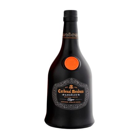 Licor Angelus Macerado en Naranjas 700 ml Con Estuche