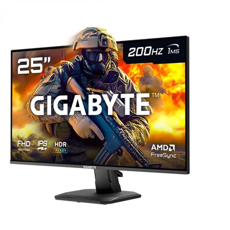 Monitor Gamer Gigabyte 24.5" FULL HD 200 Hz
