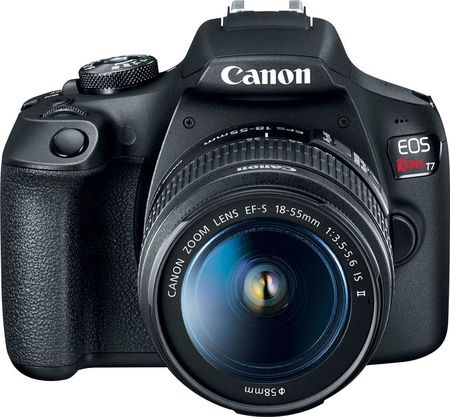 CANON EOS T7 CON OBJETIVO 18-55MM IS