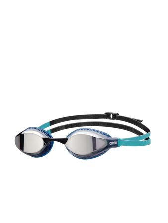 Antiparra Arena Air Speed Mirror Unisex Natación Celeste