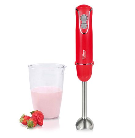 Mixer Rainbow Mix Liliana AH102R 450W Rojo con vaso