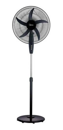 Ventilador de Pie Midea SF-20B1AE1 20 Pulgadas 85 Watts