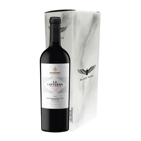 Vino Tinto Bemberg La Linterna Finca La Yesca Malbec 2015 750 ml