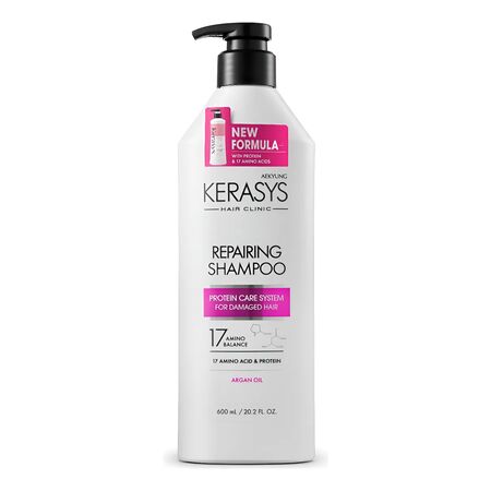 Shampoo Kesarys Reparador Coreano 600 Ml