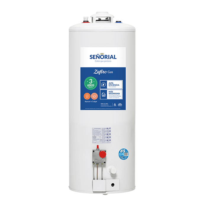 Termotanque Señorial Multigas 85lts Garanta 3 años De pieColgar TSZ-85 - Vista 1