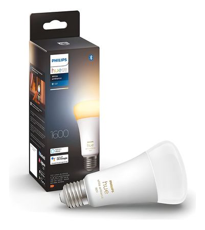 Lampara Led Inteligente Philips Hue 13w A67 E27 Luz Cálida