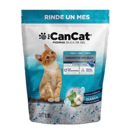 PIEDRA SILICA CLASICA 3,8LTS CANCAT - 710