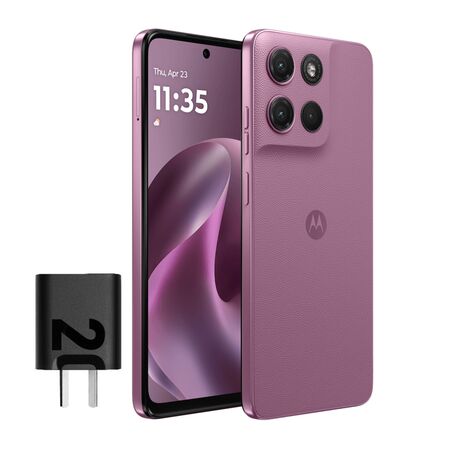 Celular Libre G17 4 Gb Ram Almacenamiento 256 Gb Motorola Xt2623-1 Bordeaux