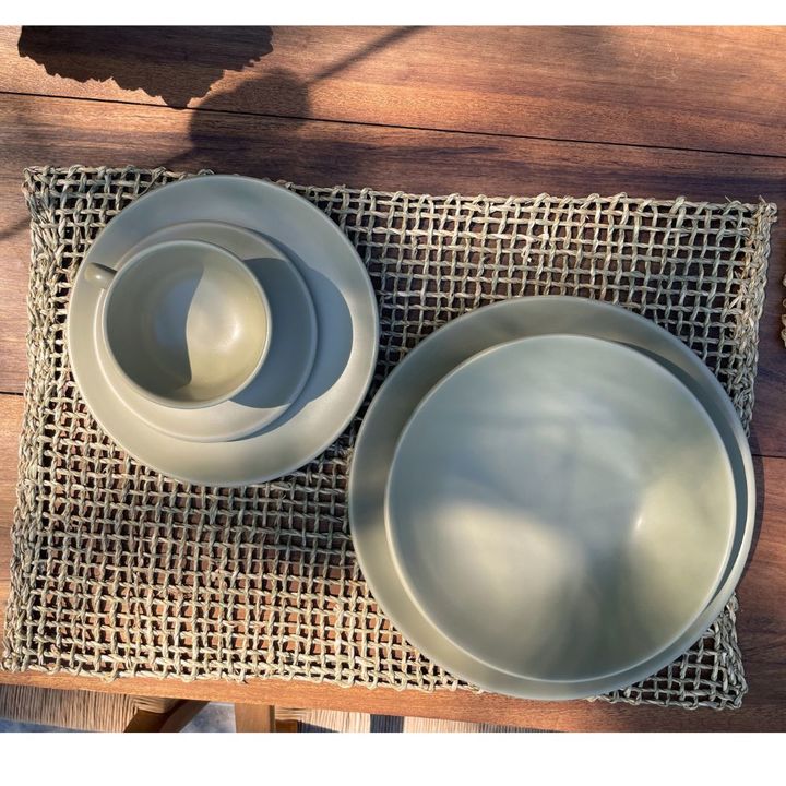 Unni Oliva - Juego De Vajilla X 20 Platos - Oxford - Vista 3