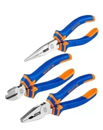 Set 3 Alicates Wadfow (WPS0603)