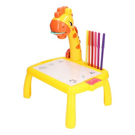 Mesa Didactica Proyector Bebesit 2008 Jirafa Amarillo