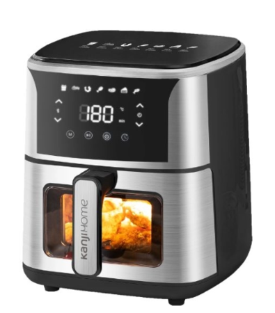 Freidora Sin Aceite Kanji KJHAF1504 6.5Lts Digital 1400Watts