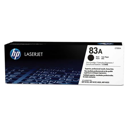 Tóner Hp 83a Negro Laserjet Original Cf283a