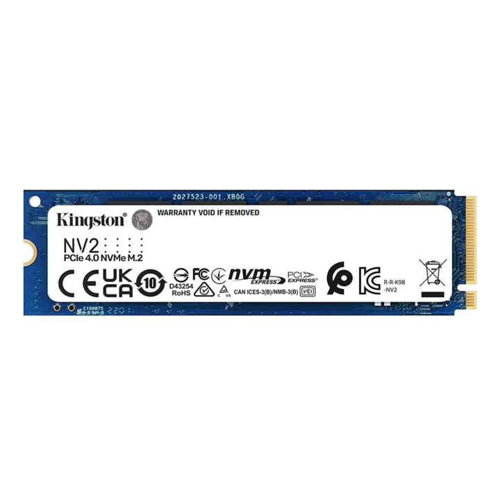 Disco Solido Ssd M.2 Nvme Pcie 4.0 Kingston Nv2 2tb - Vista 1
