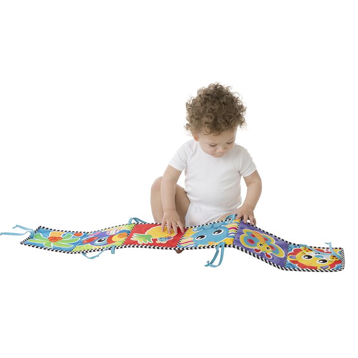 Convertible Tummy Time Mirror And Book Playgro - Vista 7