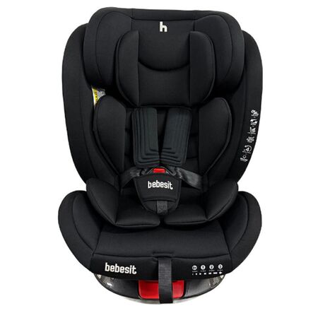 Butaca Para Auto Utilizable Para Niños De 0 A 36 Kg Bebesit 9030-d Negro