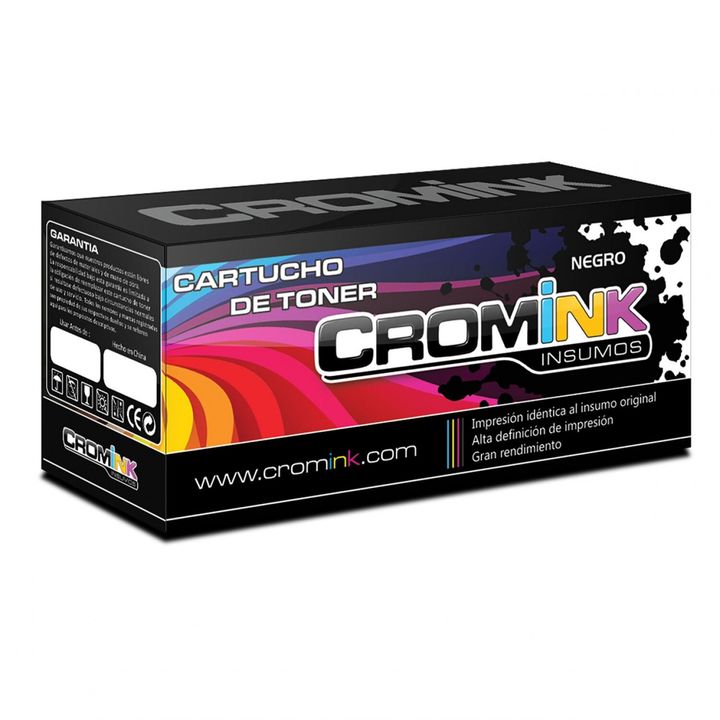 CROMINK TONER ALT. HP CB540A BLACK - Vista 2