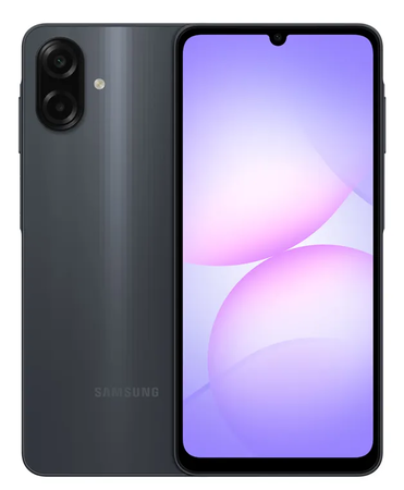 Celular Samsung Galaxy A07 4gb 64gb 4g Pantalla 6.7 Negro